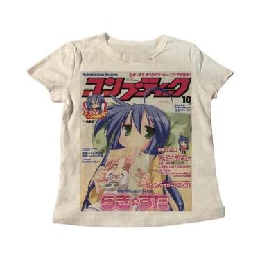 Imagem de Camiseta Regata Feminina Estilo Harajuku Com Estampa De Letras, Modelo