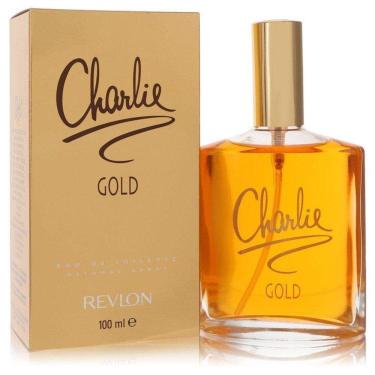 Imagem de Perfume Feminino Charlie Gold Revlon 100 Ml Eau De Toilette