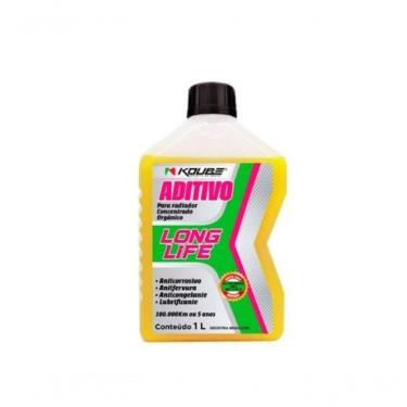 Imagem de Aditivo Radiador Concentrado 1l Amarelo Organico - Long Life 12003