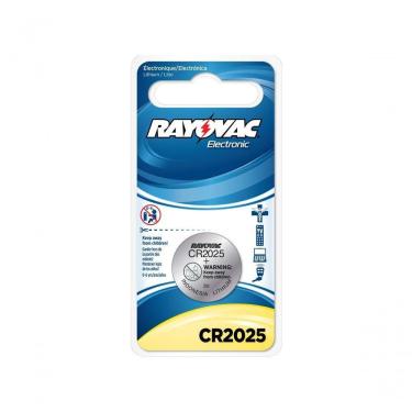 Imagem de Bateria Lithium Rayovac Cr2025 Botao 3v
