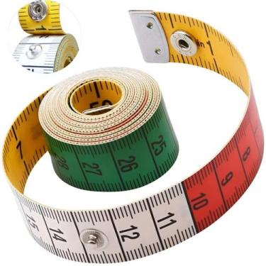 Imagem de Fita Métrica Para Alfaiataria Costureira Profissional - NilosDecor