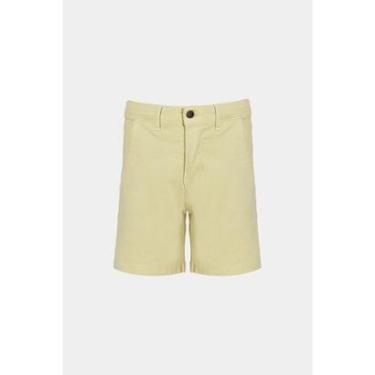 Imagem de Bermuda Aramis Chino Algodão Color Sarjada Vanilla-Masculino