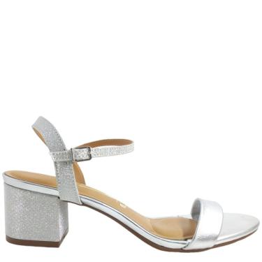 Imagem de Sandália Feminina Casual Dia a Dia Salto Médio Clássica Conforto Vizzano 6291.900