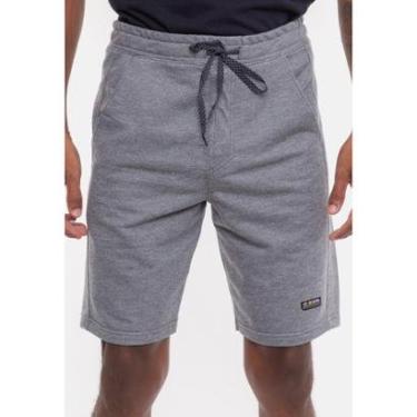 Imagem de Bermuda Fatal Moletom Fashion Grafite Masculino-Masculino