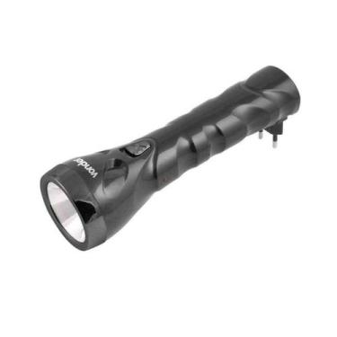 Imagem de Lanterna Recarregável 9 Leds  8075225000  (Bivolt) - Vonder