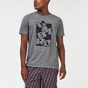 Imagem de Camiseta Manga Curta Umbro College Piece Masculina-Masculino