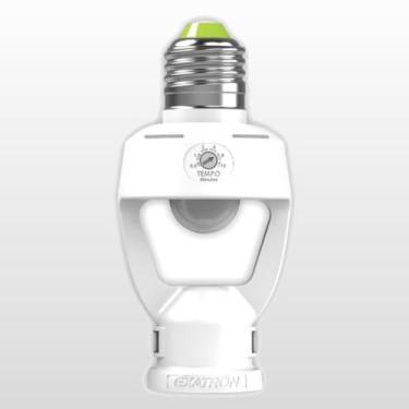 Imagem de Sensor de presença microcontrolador exatron soquete e27 bivolt
