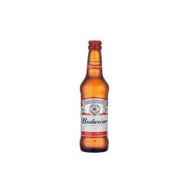Imagem de Cerveja Budweiser Long Neck 330ml Caixa c/ 24 un