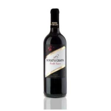 Imagem de Vinho tinto suave - bordo - borso di grappa - 720ml