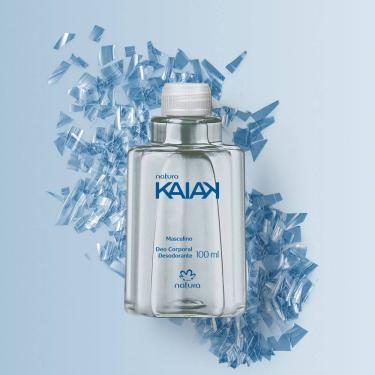 Imagem de Refil Desodorante Corporal Kaiak Masculino 100ml 
