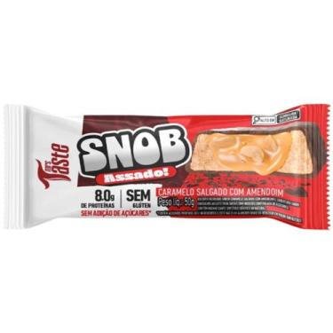 Imagem de Barra de Proteína 50g - Mrs Taste Quantidade:1 UnidadeSabor:Caramelo S