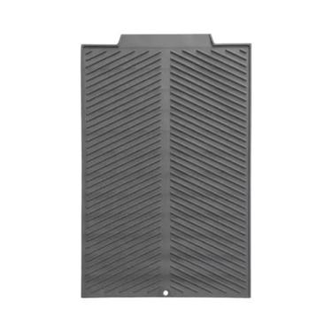 Imagem de Tapete De Silicone Antiderrapante Para Escorredor De Louça, Base Prote