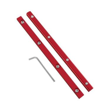 Imagem de Conjunto De Conectores De Cerca Em Liga De Alumínio Para Mesa De Tupia