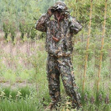 Imagem de Traje Camuflado Ghillie Para Homens, Mulheres E Crianças, Roupas Para 