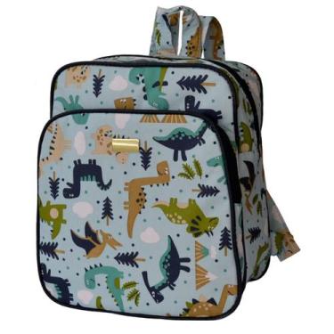 Imagem de Mochila infantil bebê exclusiva mala criança  Maternidade - RUBIAVI