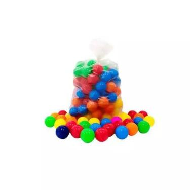 Imagem de Bolinhas para Piscina 76mm - 100 unidades - Mariplast