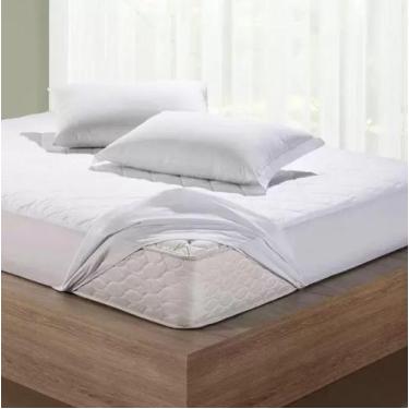 Imagem de Protetor de Colchão Impermeável casal - Jolitex