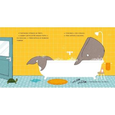 Imagem de Baleia Na Banheira: Livro Infantil Divertido Capa Dura