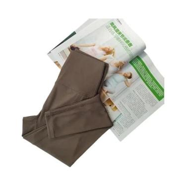 Imagem de Calças De Yoga Femininas De Cintura Alta, Secagem Rápida, Leggings De 