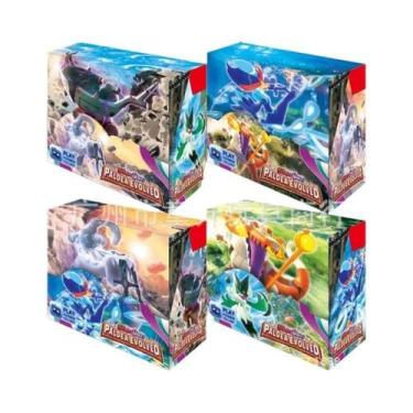 Imagem de Conjunto De Cartas Pokémon Scarlet VioLe 360 Peças Prismatic Evolution