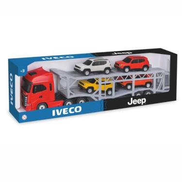 Imagem de Caminhões Iveco Plataforma com Trator New Holland / Cegonha - Iveco, N