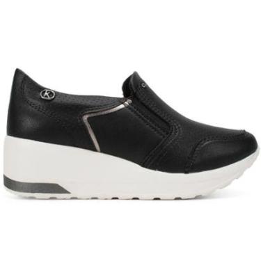 Imagem de Tênis Kolosh Upper Slip On Feminino Preto-Feminino
