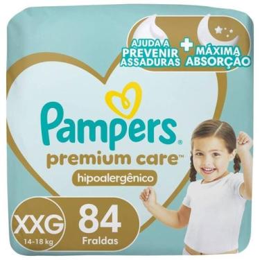 Imagem de Fralda Pampers Premium Care Xxg 84 Unidades