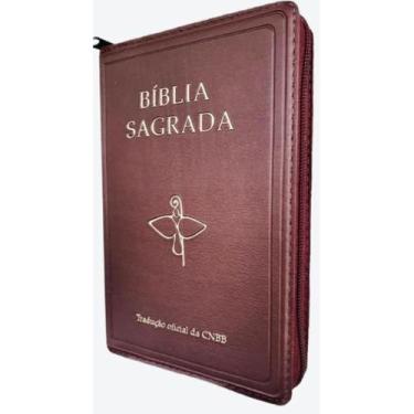 Imagem de Bíblia Sagrada Capa com Zíper - Tradução Oficial - 6ª Edição - CNBB