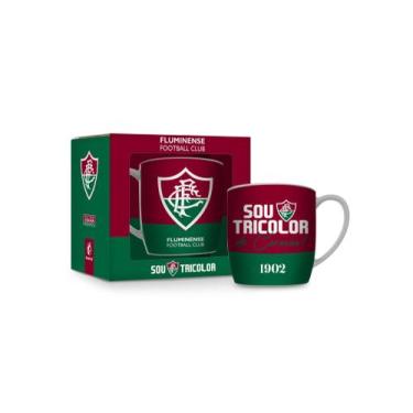 Imagem de Caneca porcelana fluminense - BRASFOOT