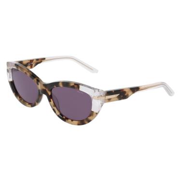 Imagem de Óculos de Sol Nike Crescent Fawn IH0918X Khaki Tortoise / Violet-Masculino