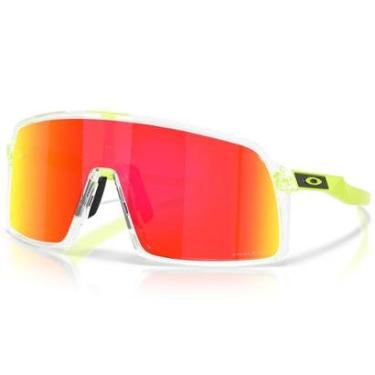 Imagem de Óculos de Sol Oakley Sutro Clear Prizm Ruby-Masculino