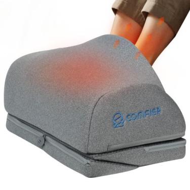 Imagem de Reposapiés COMFIER con Calefacción y Vibración, 3 Alturas Ajustables