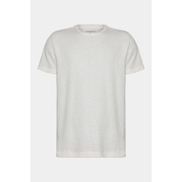 Imagem de Camiseta Aramis Manga Curta Malha Maxilin Natural-Masculino