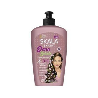Imagem de Creme pentear skala expert 3em1 250g dona skala