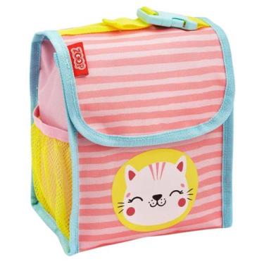 Imagem de Lancheira Infantil Térmica Escolar Creche Pré-escola Passeio Menina Me
