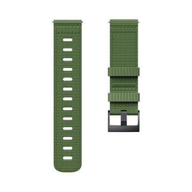 Imagem de Pulseira De Nylon De 24mm Para Relógio Suunto 9 7 9 Baro D5 Spartan Sp