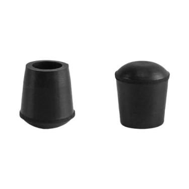 Imagem de Protetores De Borracha Antiderrapantes Silenciosos Para Pés De Cadeira