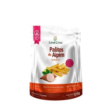 Imagem de Biscoito Palito Aipim Leve Crock - 120g