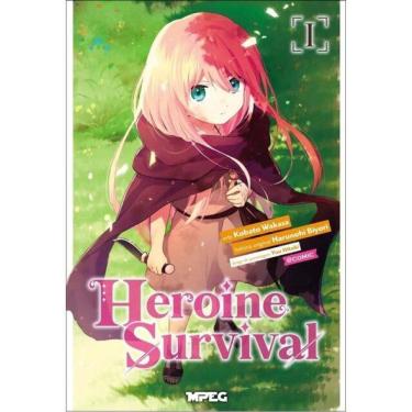 Imagem de Heroine Survival - Volume 01 - Vol. 1
