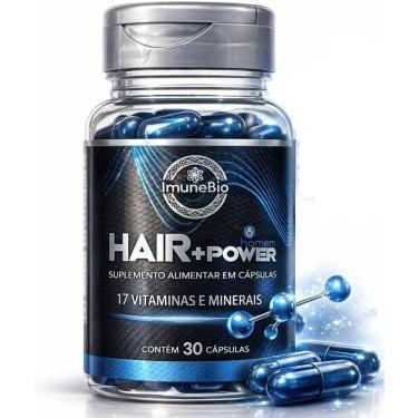 Imagem de Suplemento Hair Power Masculino AZ Premium 17 Vitaminas e Minerais-Masculino