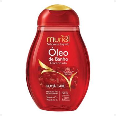 Imagem de Sabonete Líquido Muriel Óleo de Banho Glicerinado Romã Care 230ml