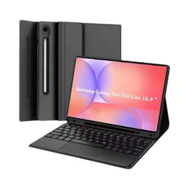 Imagem de Capa Para Samsung Galaxy Tab S10 Lite 5G De 10,9 Polegadas Com Teclado