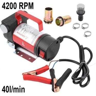 Imagem de Bomba Elétrica para Transferência de Óleo Diesel Lorben 12V 200W 4200 