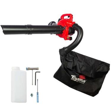 Imagem de Soprador e aspirador de folhas a gasolina 25,4 cc - TVB26-GII - Toyama