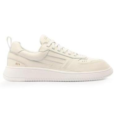 Imagem de Tênis Casual Reserva Hero Branco Em Couro Masculino Original-Masculino