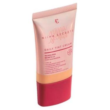 Imagem de Base Líquida Multifuncional Niina Secrets by Eudora Daily Tint Cream 05-Feminino