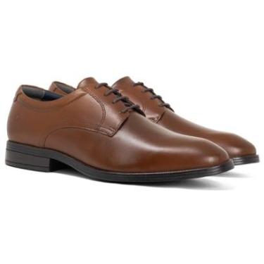 Imagem de Sapato Social Masculino Democrata Duke Hi-Soft 32 Couro Clássico Confortável 650101-Mas...