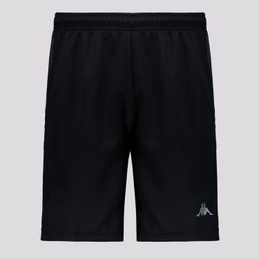 Imagem de Bermuda Kappa Warsaw Preta-Masculino