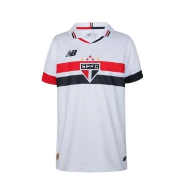 Imagem de Camisa São Paulo F.C. Juvenil Home Oficial 24/25-Feminino