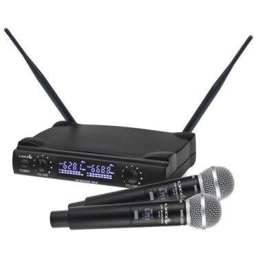 Imagem de Microfone Sem Fio UHF Lyco UH-08MM